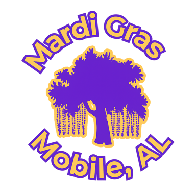Mardi Gras - Mobile, AL logo